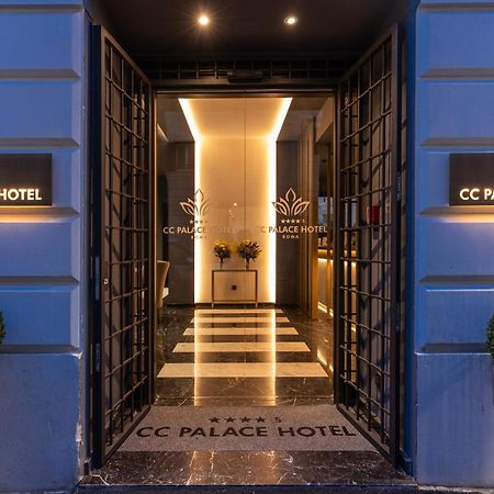 Cc Palace Hotel Roma Ngoại thất bức ảnh