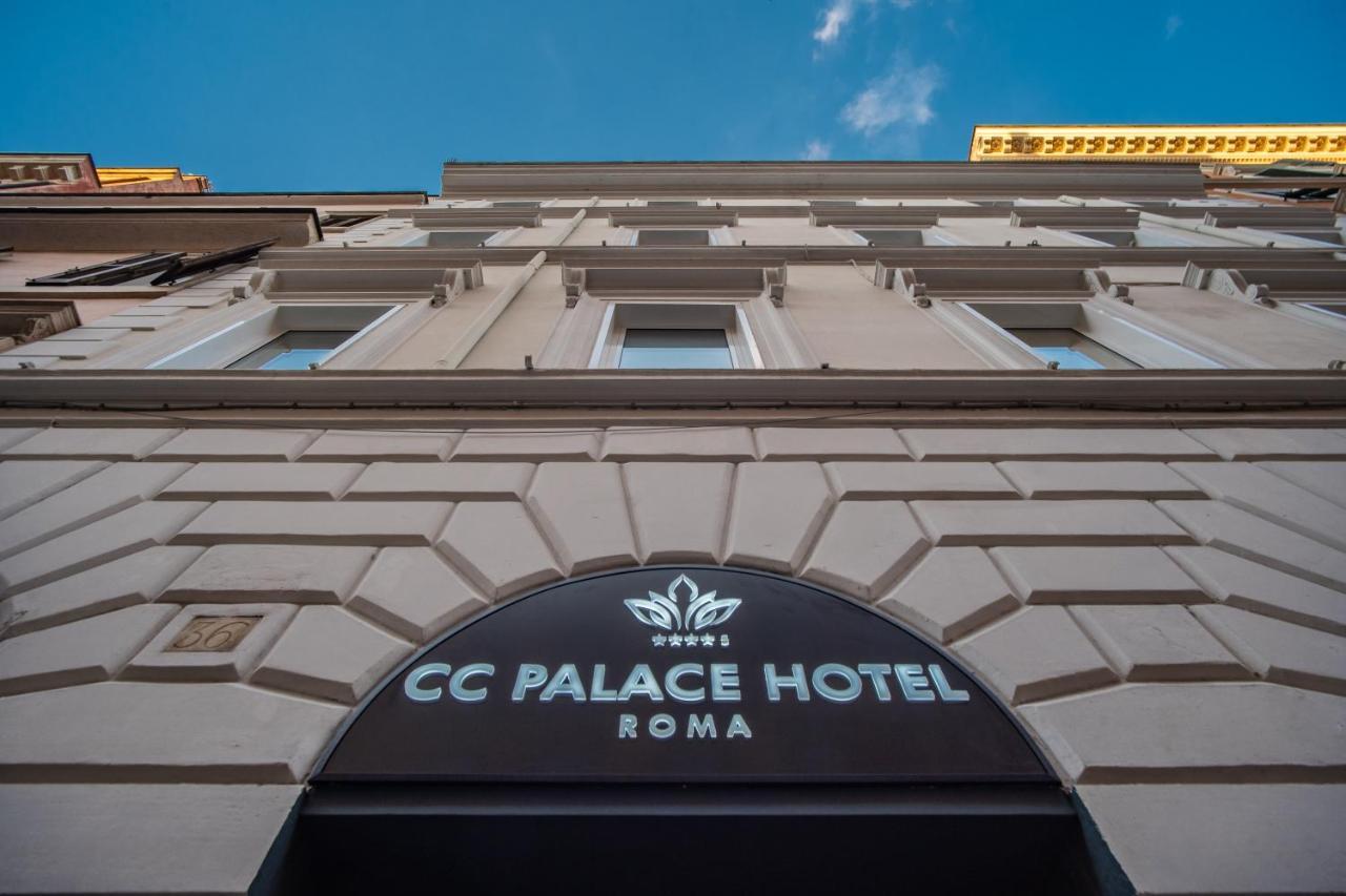 Cc Palace Hotel Roma Ngoại thất bức ảnh
