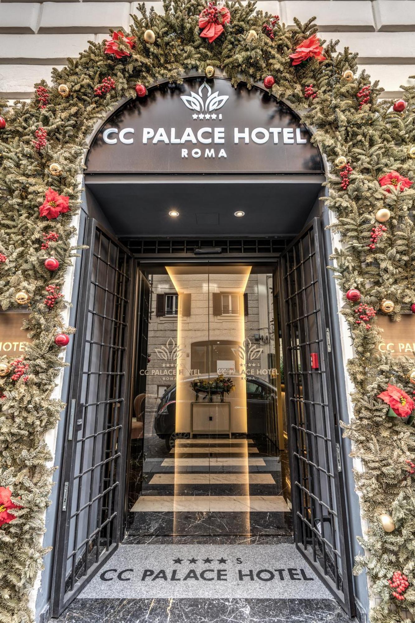 Cc Palace Hotel Roma Ngoại thất bức ảnh